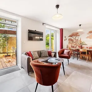 Le Rocher- Belle Maison De Charme -jardin/parking Hébergement de vacances